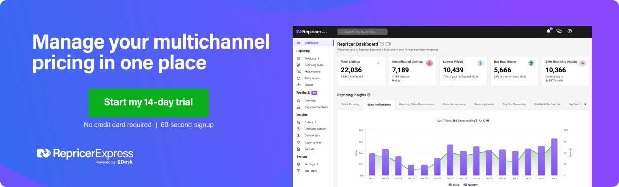 multichannel start trial cta